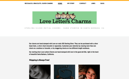 loveletterscharms.com