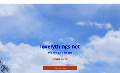 lovelythings.net
