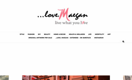 lovemaegan.com