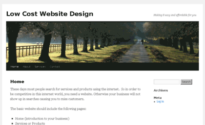 lowcost-web-design.com