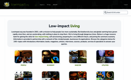 lowimpact.org