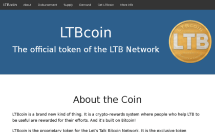 ltbcoin.com
