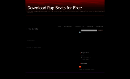 rap beat download