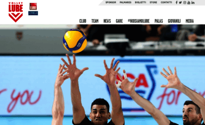 lubevolley.it