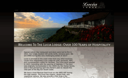 lucialodge.com