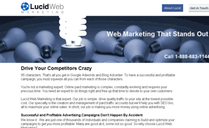 lucidwebmarketing.com