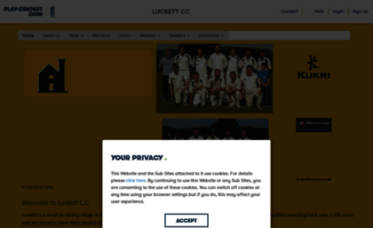 luckettcc.play-cricket.com