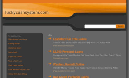 luckycashsystem.com
