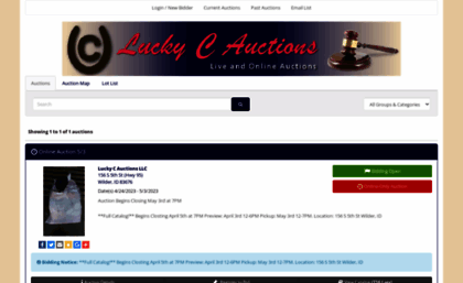 luckycauctions.hibid.com