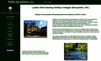 ludlow-selfcatering.co.uk