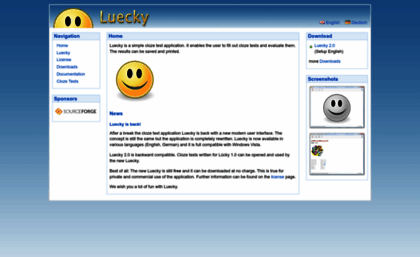 luecky.sourceforge.net