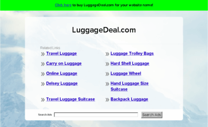 luggagedeal.com