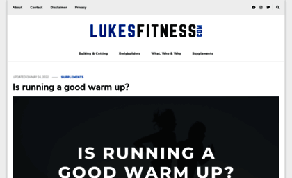 lukesfitness.com