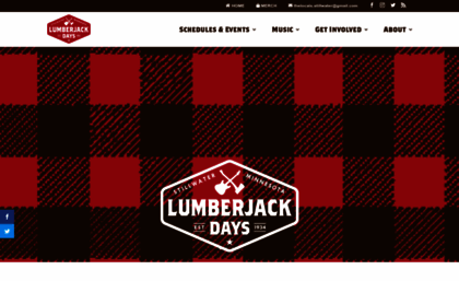 lumberjackdays.com