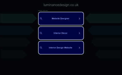 luminancedesign.co.uk