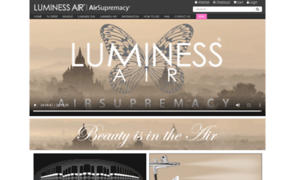 luminessairsupremacy.com