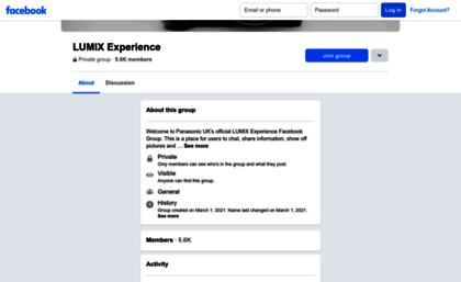 lumixgexperience.panasonic.co.uk