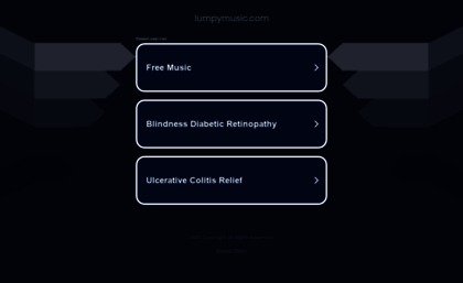 lumpymusic.com