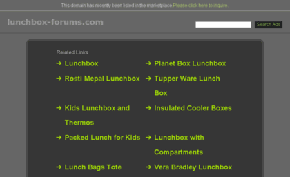 lunchbox-forums.com