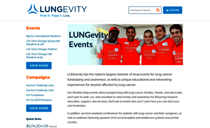 lungevity.donordrive.com