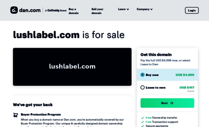 lushlabel.com