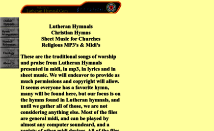 lutheran-hymnal.com