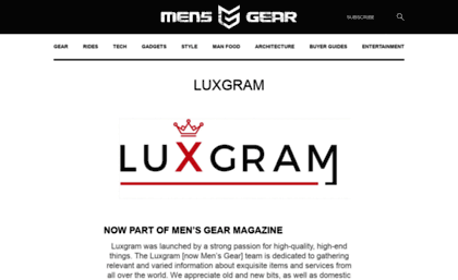 luxgram.com