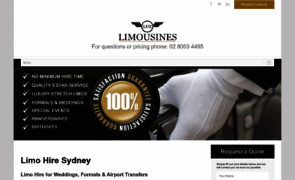 luxlimousines.com.au