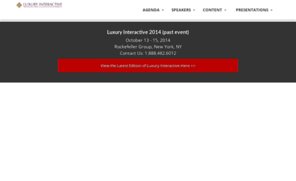 luxury2014.wbresearch.com