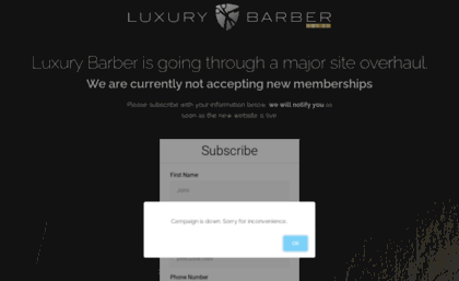 luxurybarber.com