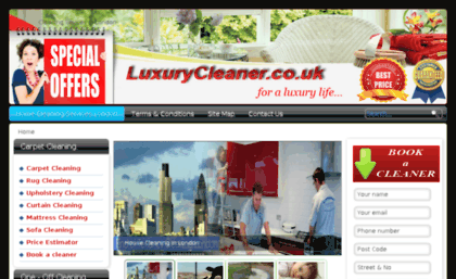 luxurycleaner.co.uk