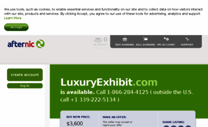 luxuryexhibit.com