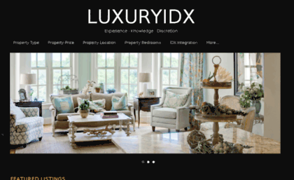 luxuryidx.realtycandy.com