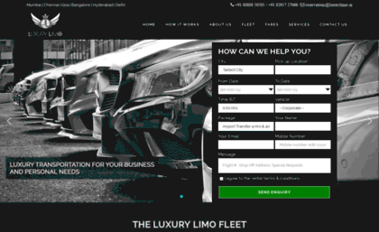 luxurylimo.in