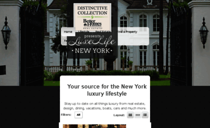 luxurynylife.com