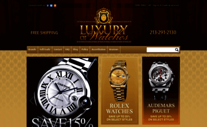 luxuryofwatches.com