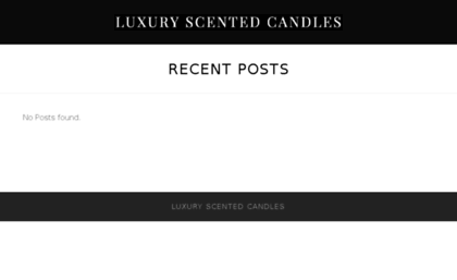 luxuryscentedcandles.co.uk