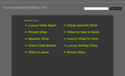 luxuryspanishvillas.net