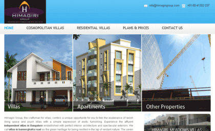 luxuryvillasbangalore.in