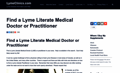 lymeclinics.com