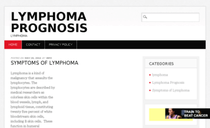 lymphomaprognosis.org