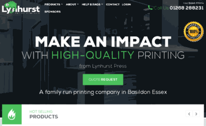 lynhurstprint.co.uk