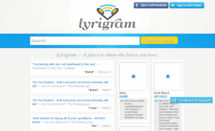 lyrigram.com