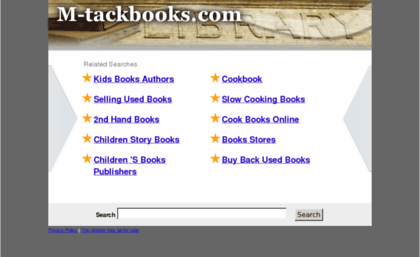 m-tackbooks.com