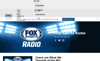 m.foxsportsradio.com