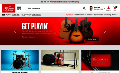 m.guitarcenter.com