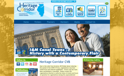m.heritagecorridorcvb.com