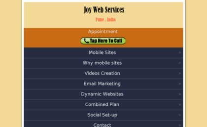 m.joywebservices.com