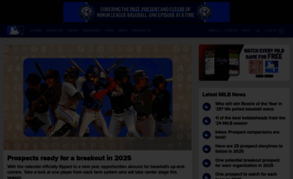 m.milb.com