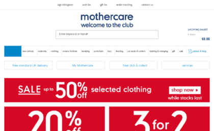 m.mothercare.com